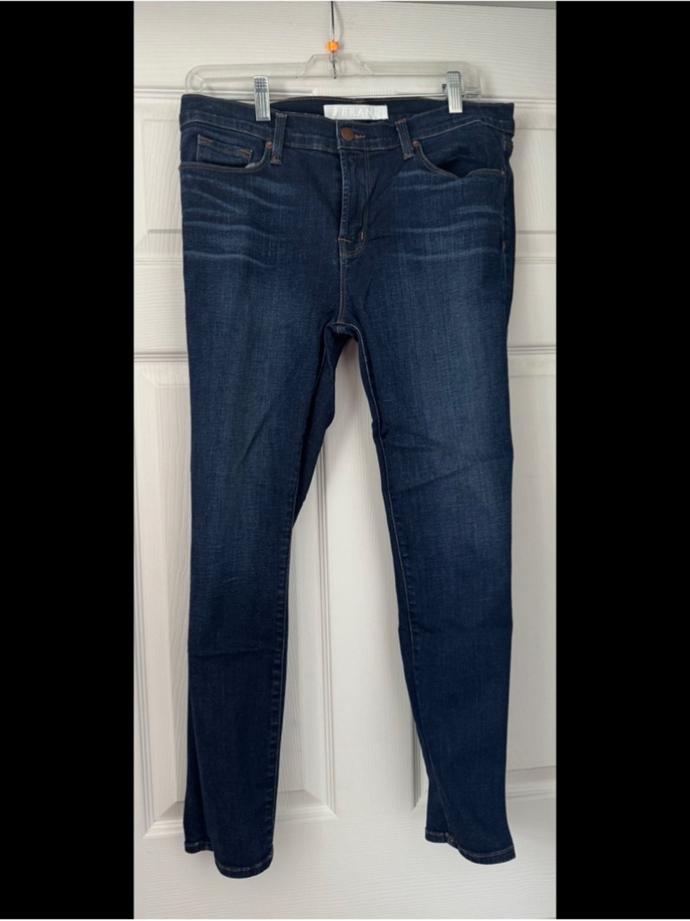 J Brand Dark Indigo Skinny Jeans
